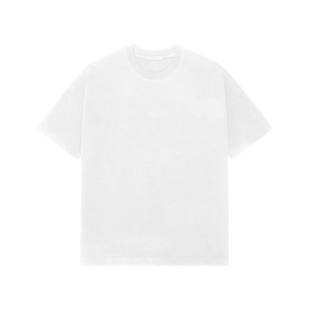 Pigeon Premium Half Sleeve Oversized T-Shirt White Back Print