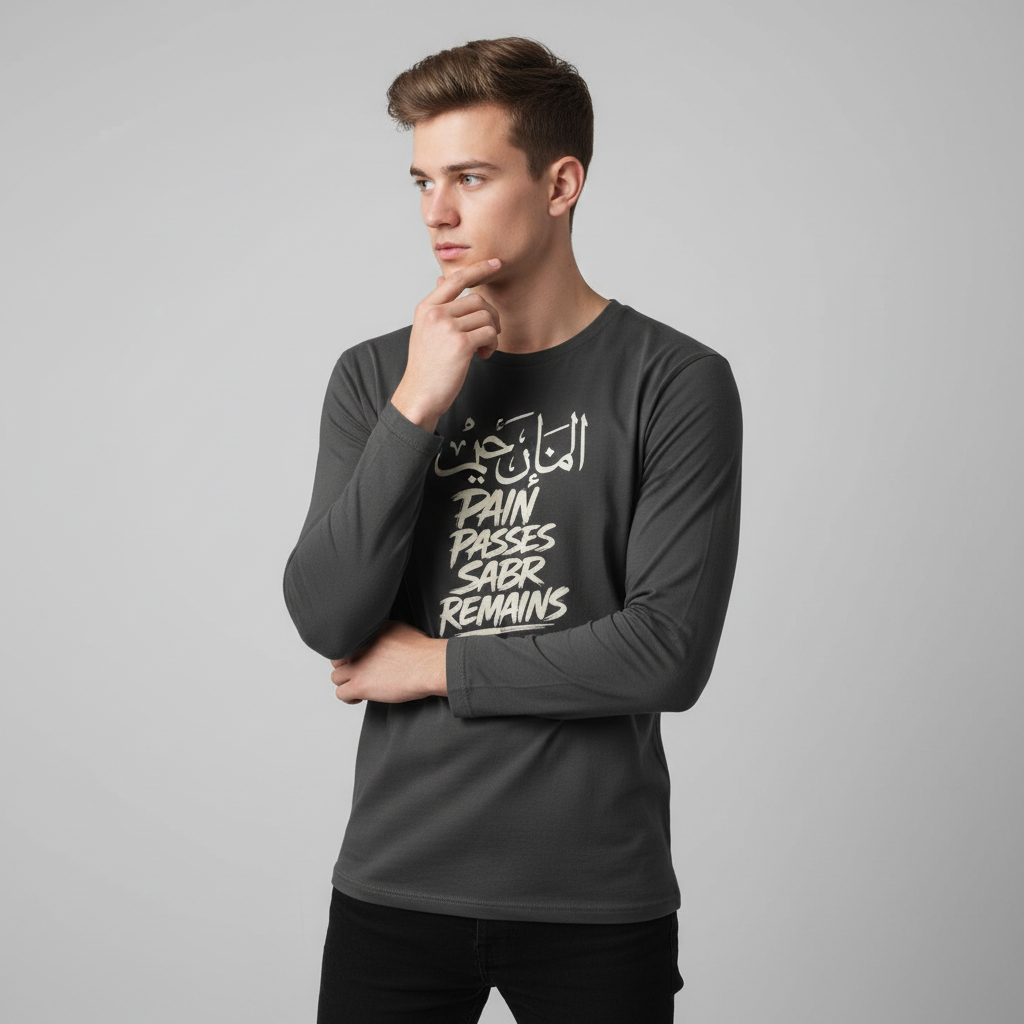 Full Sleeve Round Neck T-Shirt