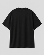 Premium Plain Black Oversized T-Shirt