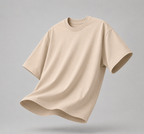 Premium Plain Brown Oversized T-Shirt