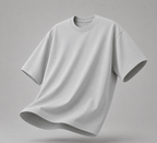 Premium Plain Grey Oversized T-Shirt