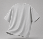 Premium Plain Grey Oversized T-Shirt