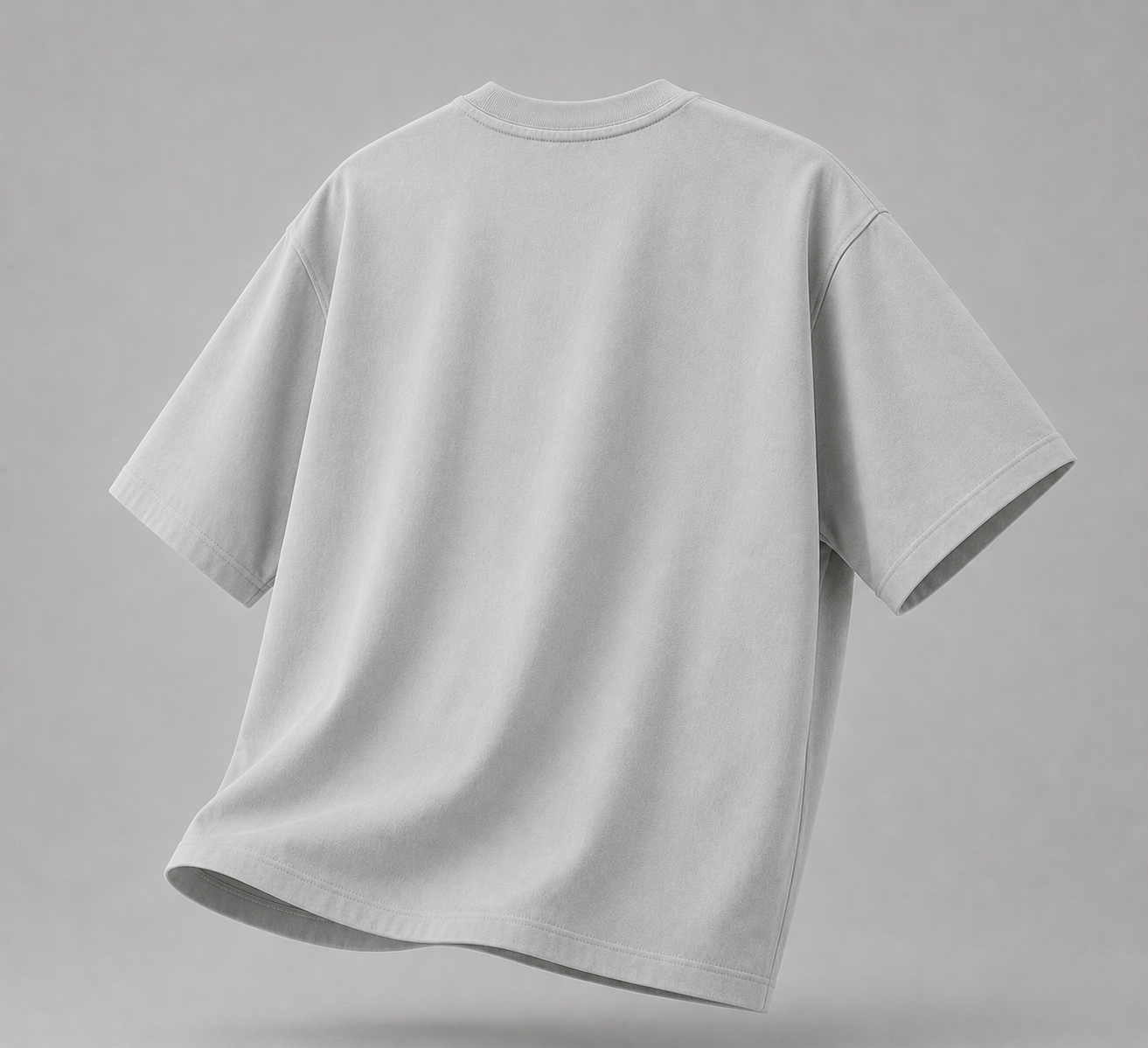 Premium Plain Grey Oversized T-Shirt