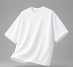 Premium Plain White Oversized T-Shirt
