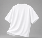Premium Plain White Oversized T-Shirt