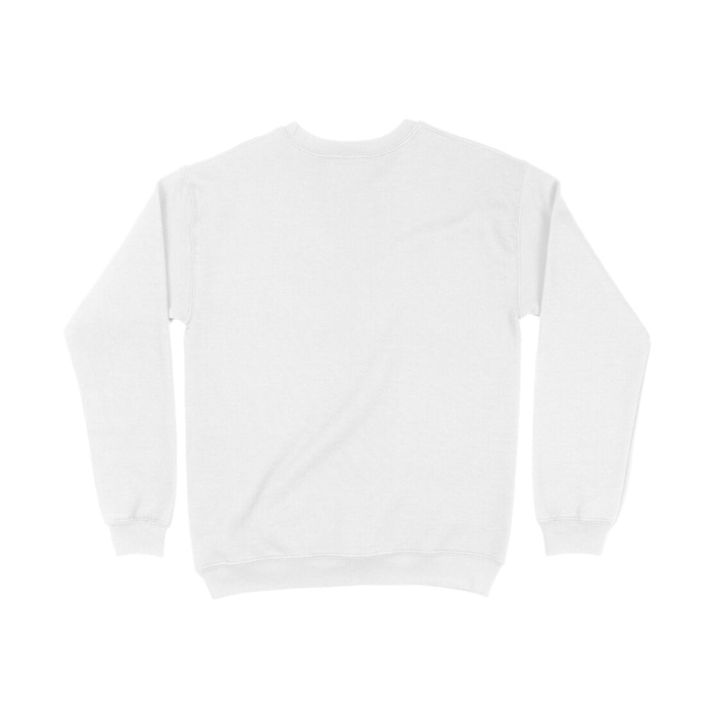 Premium SweatShirt  White
