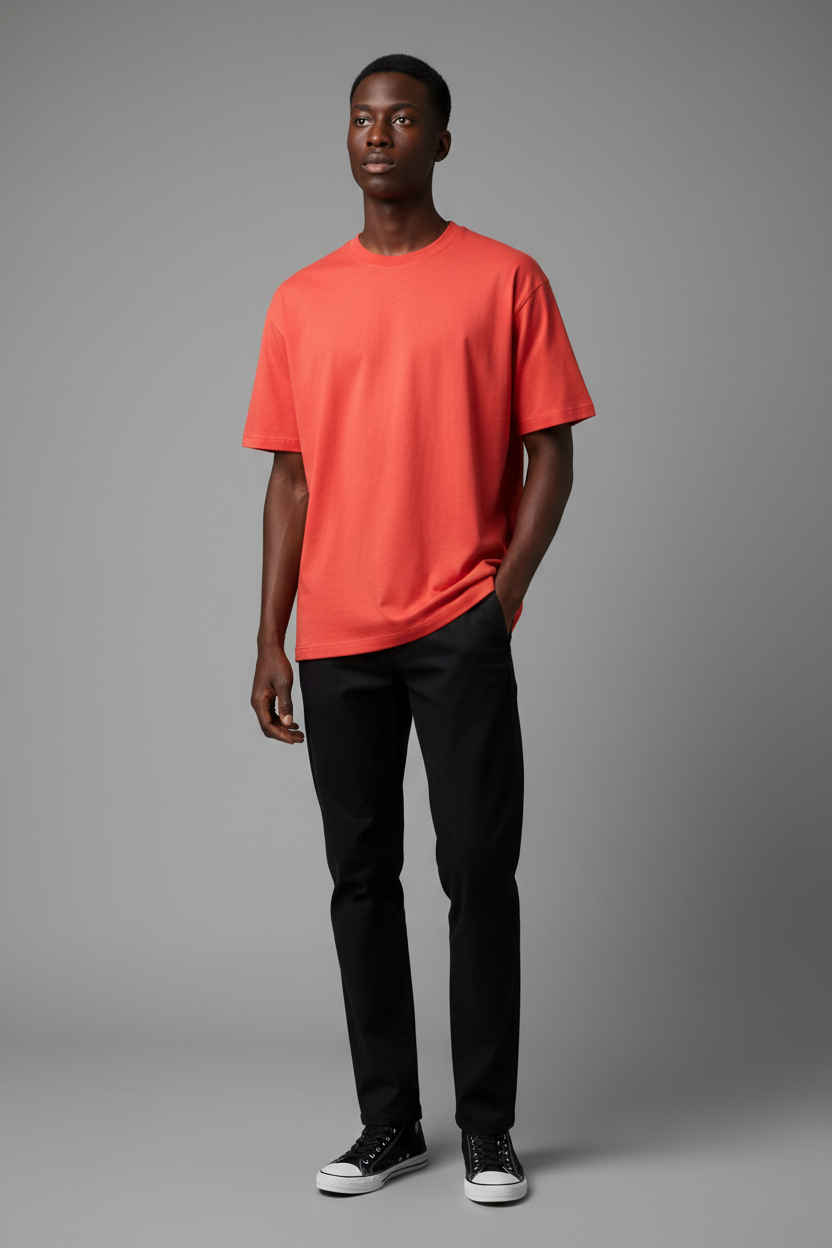 Coral Tee Pose 1