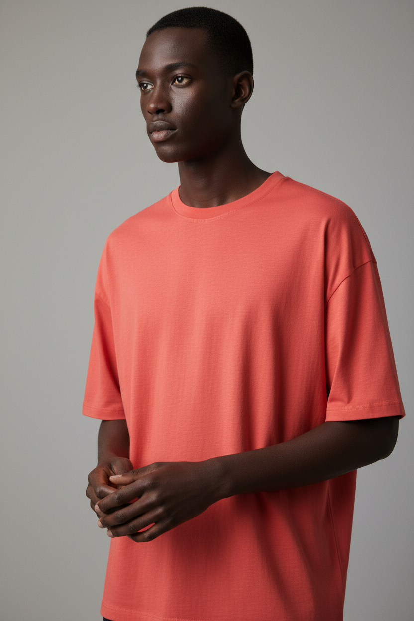 Coral Tee Pose 3