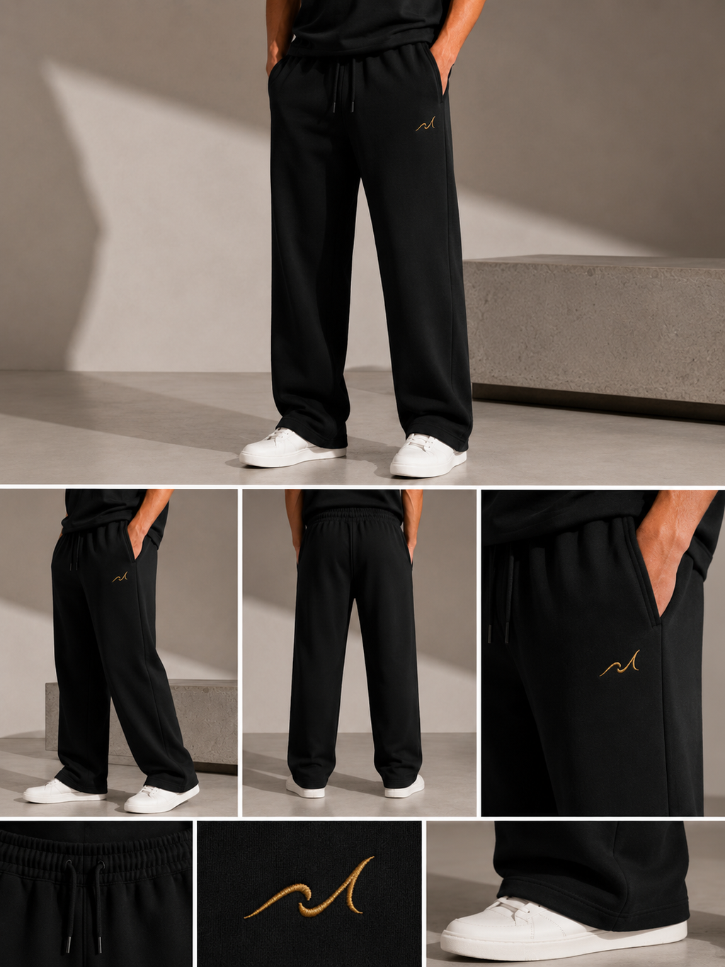 Black Sweatpants