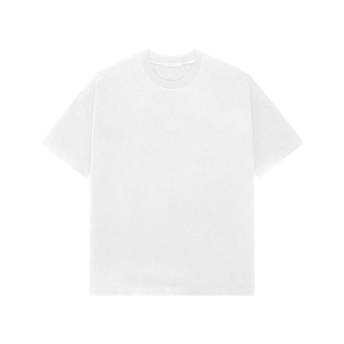 Pigeon Premium Half Sleeve Oversized T-Shirt White Back Print
