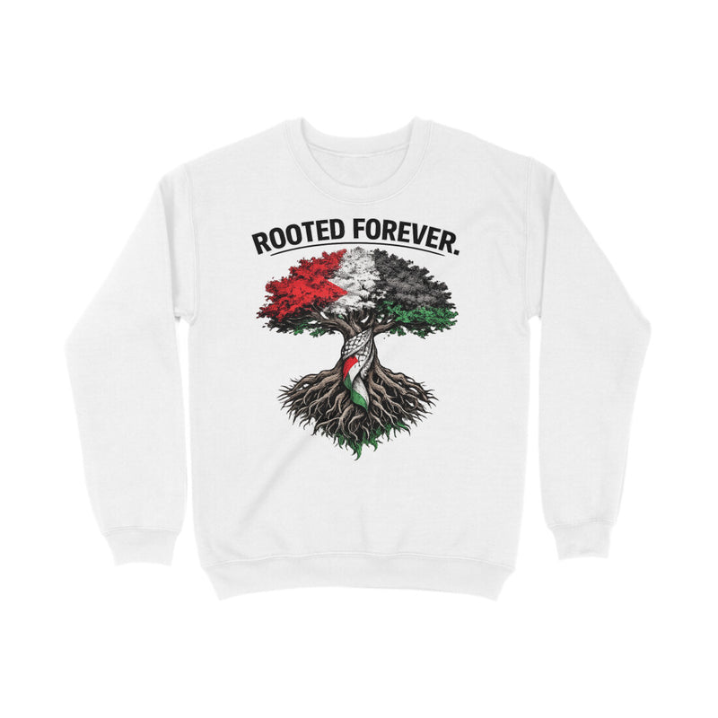Premium SweatShirt  White