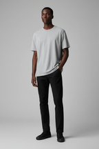 Grey Tee Pose 1
