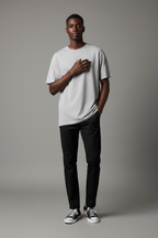 Grey Tee Pose 2