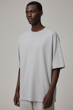 Grey Tee Pose 3