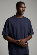 Navy Tee Pose 3