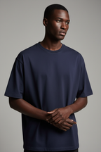 Navy Tee Pose 3