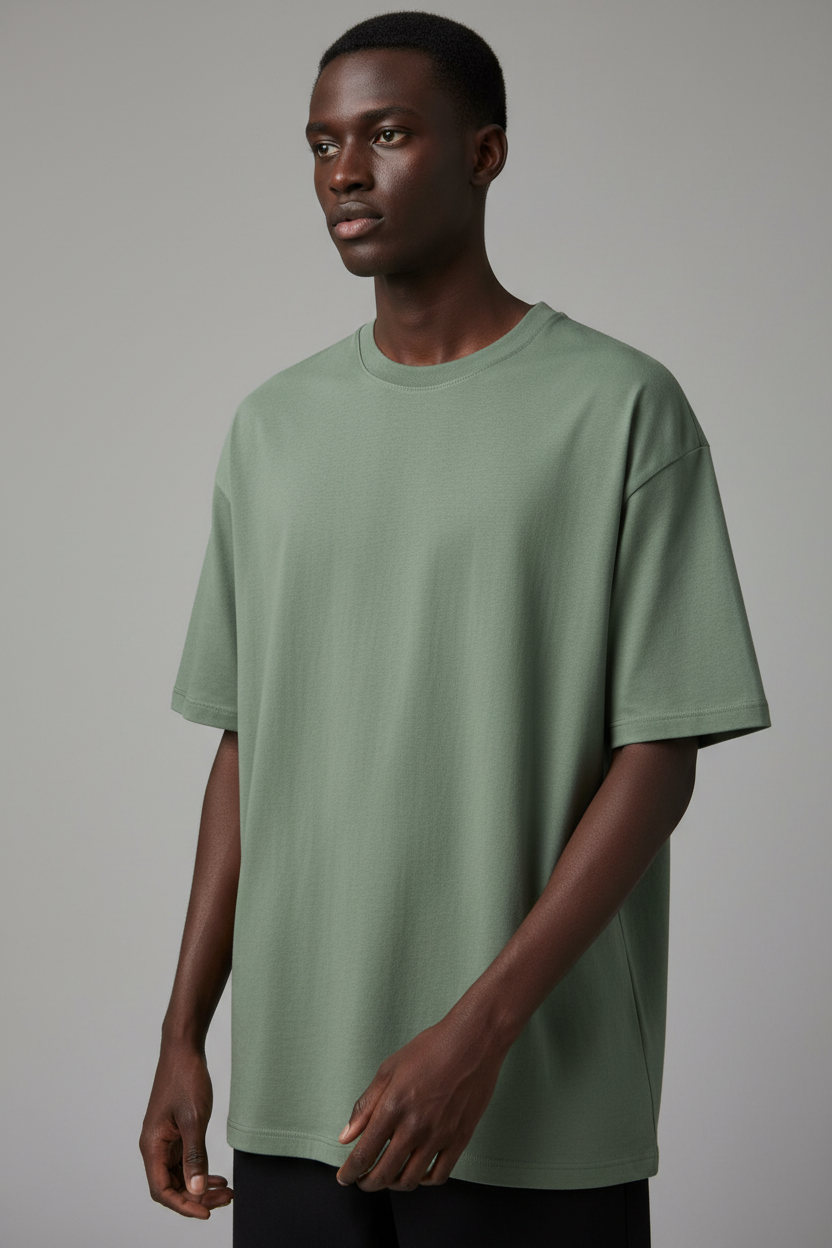 Olive Tee Pose 3