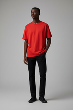 Red Tee Pose 1 Fixed